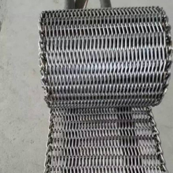 High Temperature Mesh Belt For Furnace