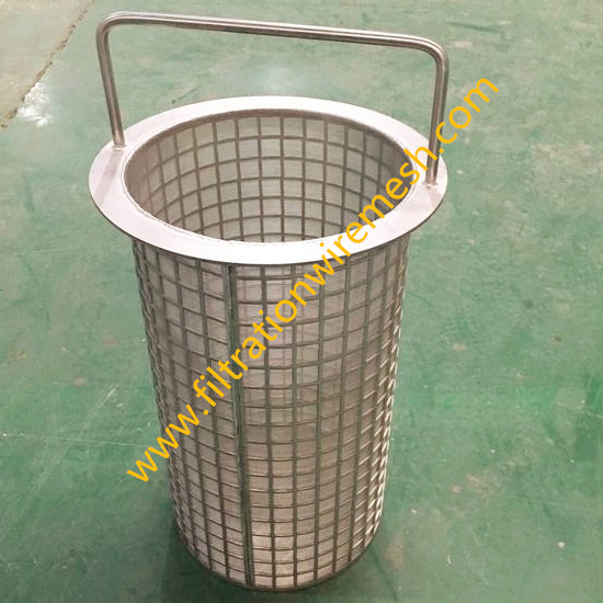Stainless Steel Mesh Basket Filters