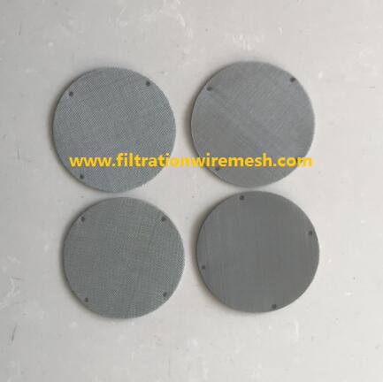 Spot Weld Multilayer Extruder Screen Packs