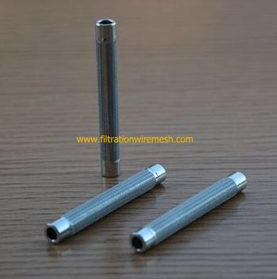 Oil Filter Sintered Mesh Tube For Moog Servo Valve