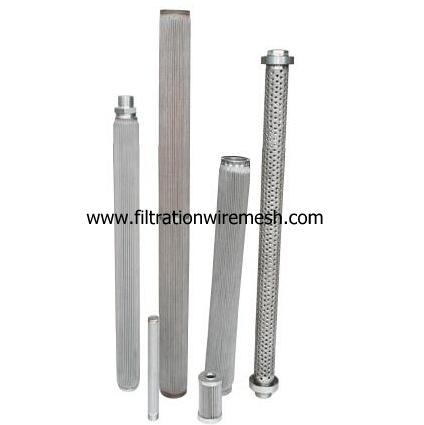 Polymer Pleated Candle Filters