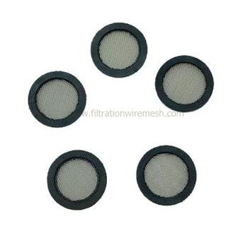 Flat EPDM Rubber Gasket Wire Mesh Filter