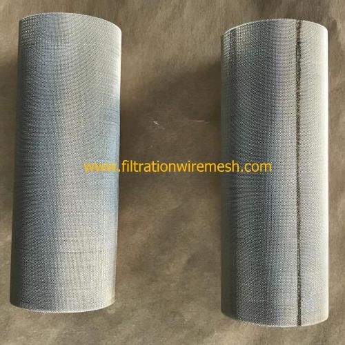 Plastic Film Making Extruder Screen Cylinder Packs