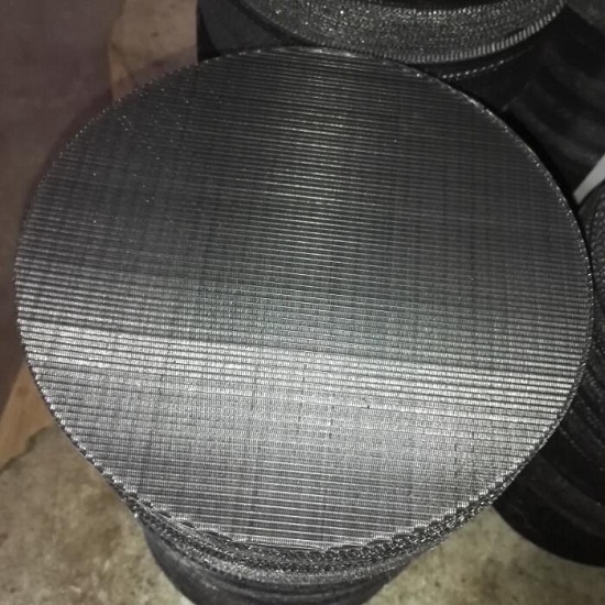 Plastic Recycling Mesh Screen Disc