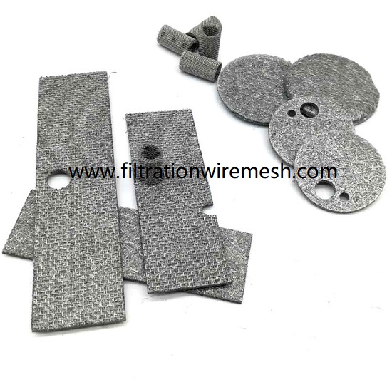 Sintered Felt Filter Disc For Ignition Plug