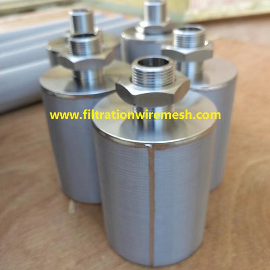 Stainless Steel Sintered Mesh Filter Basket