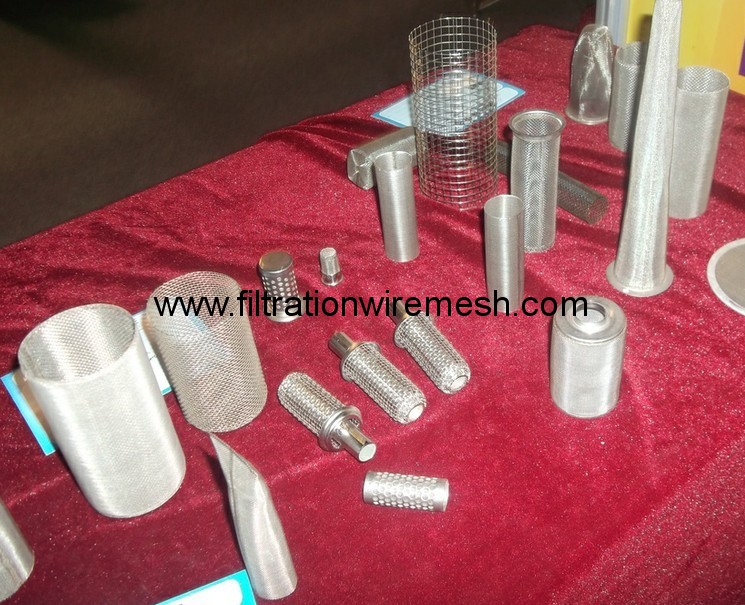 Filter Tube Mesh