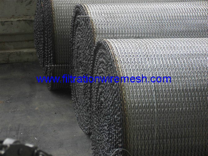 Wire Mesh Belt Conveyor