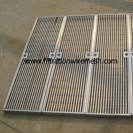 Wedge Wire Grate Drainage
