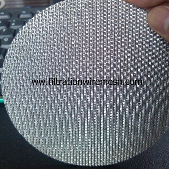 Sintered Mesh Filter Disc