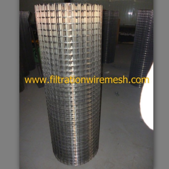 Stainless Steel Welded Wire Mesh