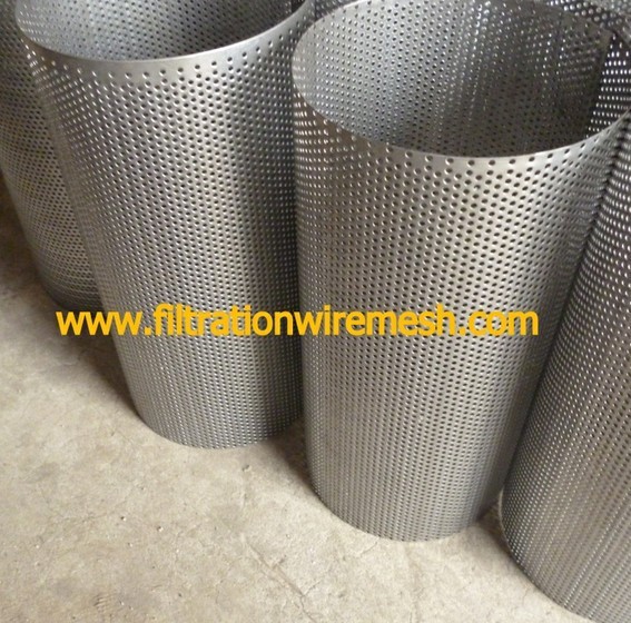 Perforated Metal Screen Tube Filter