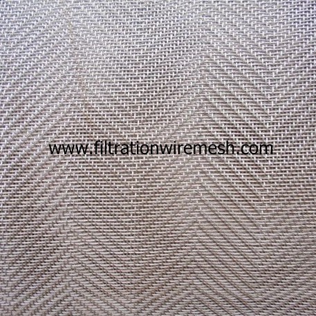 Herringbone Twilled Weave Wire Cloth