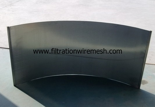 Wedge Wire Sieve Bend Screen