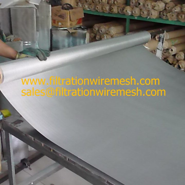 Stainless Steel Screen Printing Mesh