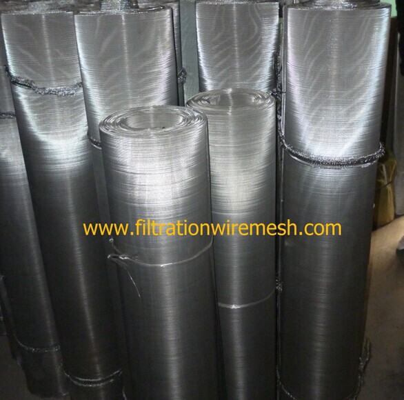 Reverse Plain Dutch Weave Wire Mesh