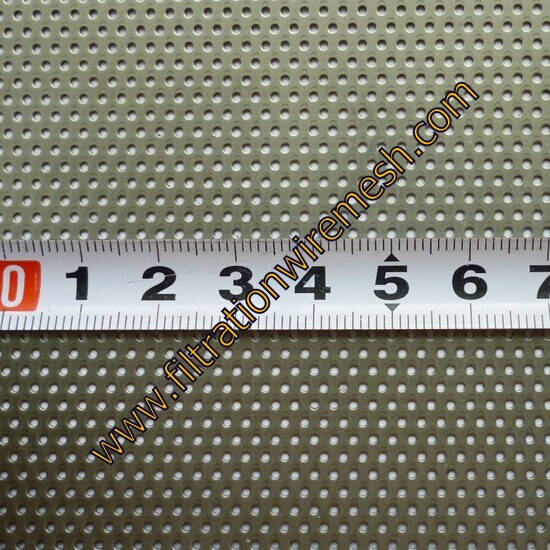 Stainless Steel Perforated Metal