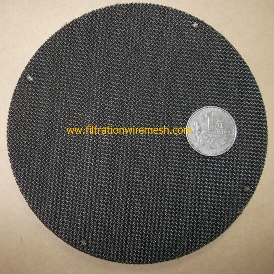 Black Wire Cloth Disc filters