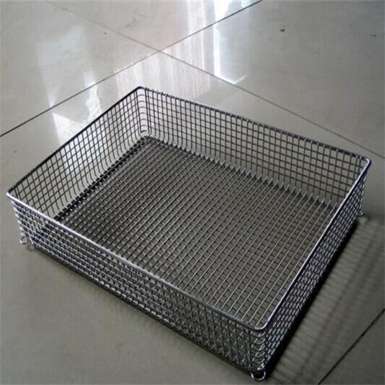 Custom Welded Wire Mesh Basket