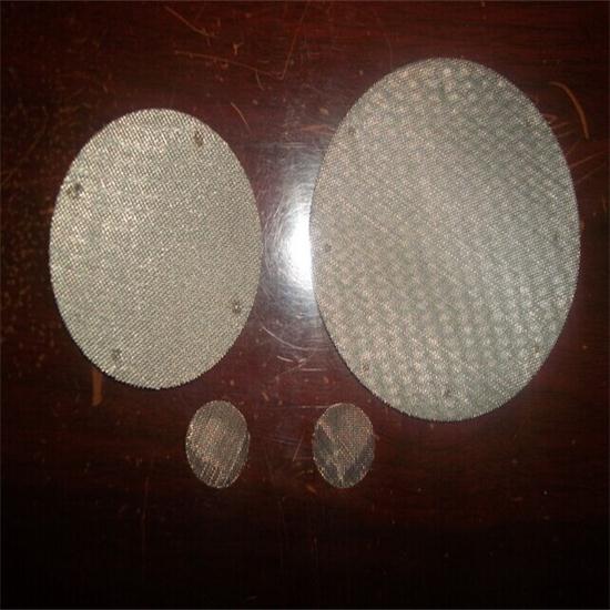 Stainless Steel Tobacco Pipe Screen Filters