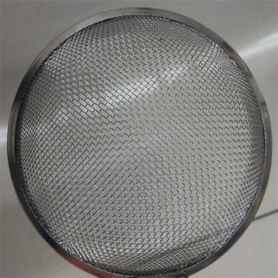 Rimed Wire Mesh Strainer Filter