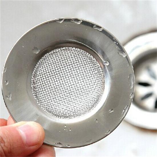 Stainless Steel Wire Mesh Sink Strainer Stopper For Bathroom