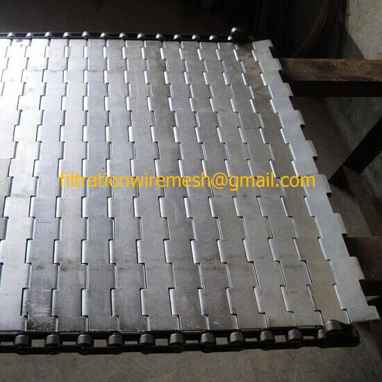 Stainless Steel Plate Link Belt