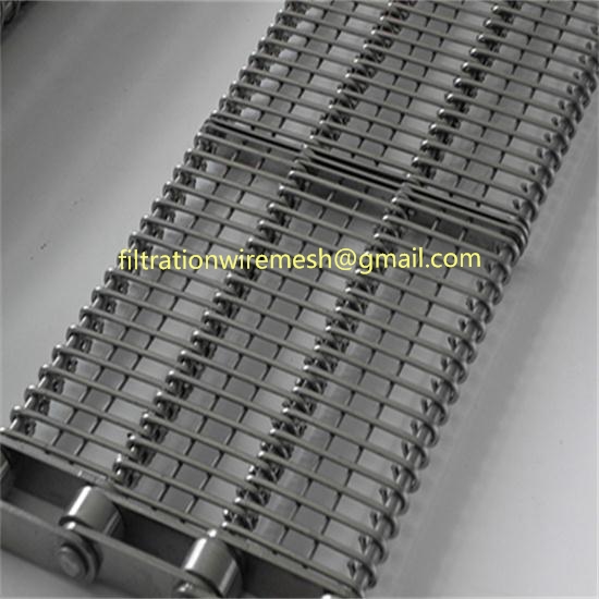 Stainless Steel Eyelink Belts