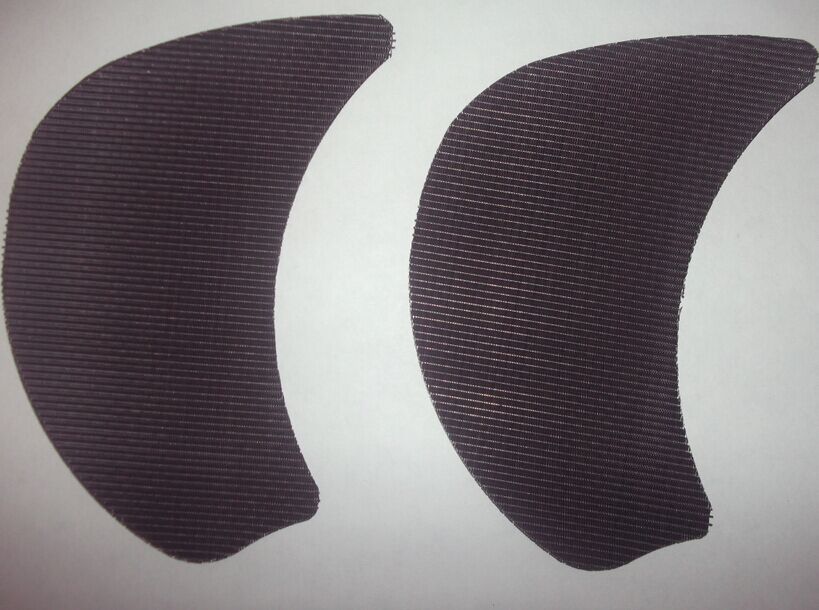 Kidney Shaped Filter Screens