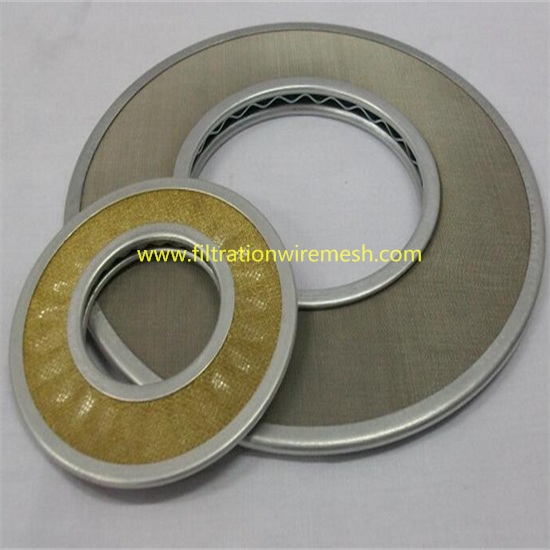 SPL Oil Filter Mesh Disc