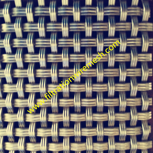 Architectural Crimped Wire Mesh